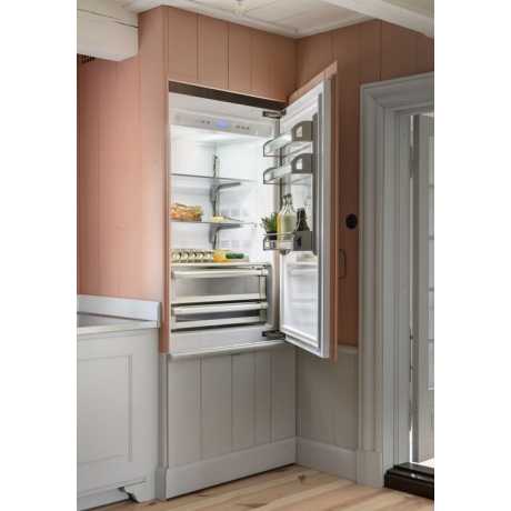 BERTAZZONI REF905BBRPTT/24 Εντοιχιζόμενος Ψυγειοκαταψύκτης LUXURY SLOT-IN 90cm Λευκό